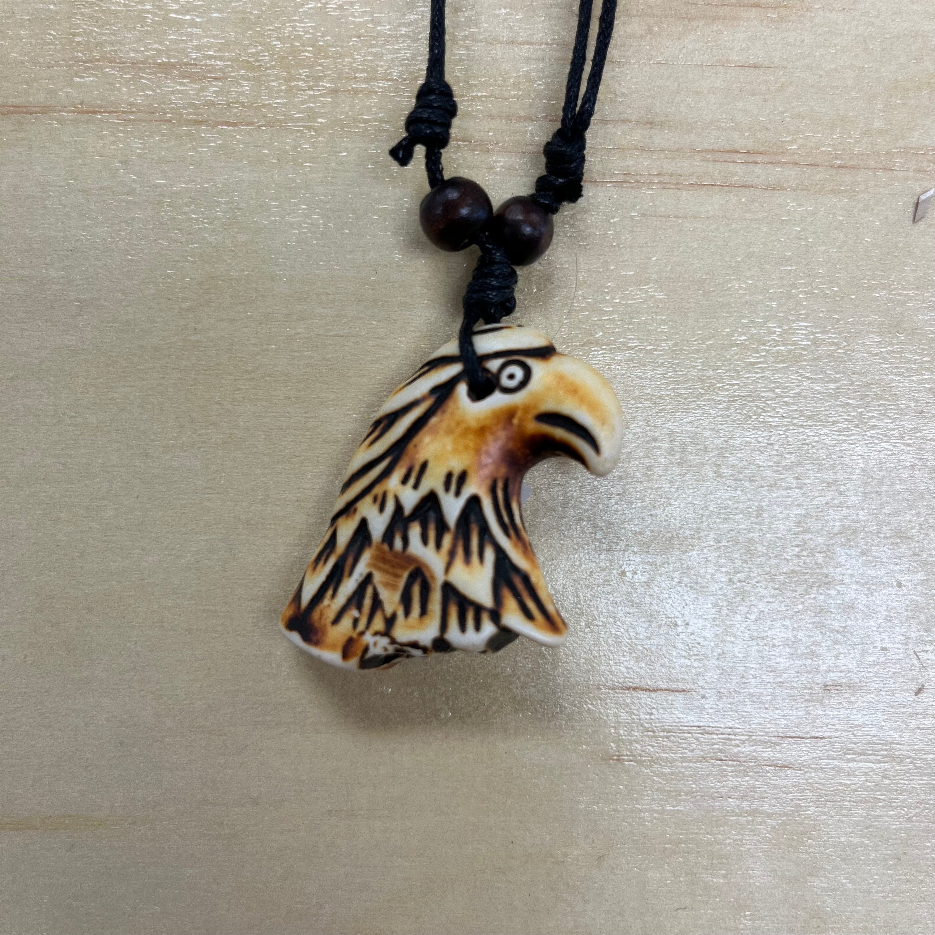 Eagle Head Necklace