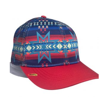 Geometric Snapback Hat