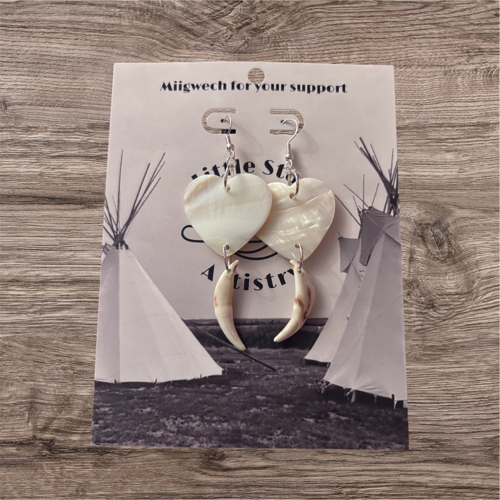 Dorienne Proulx Coyote Teeth