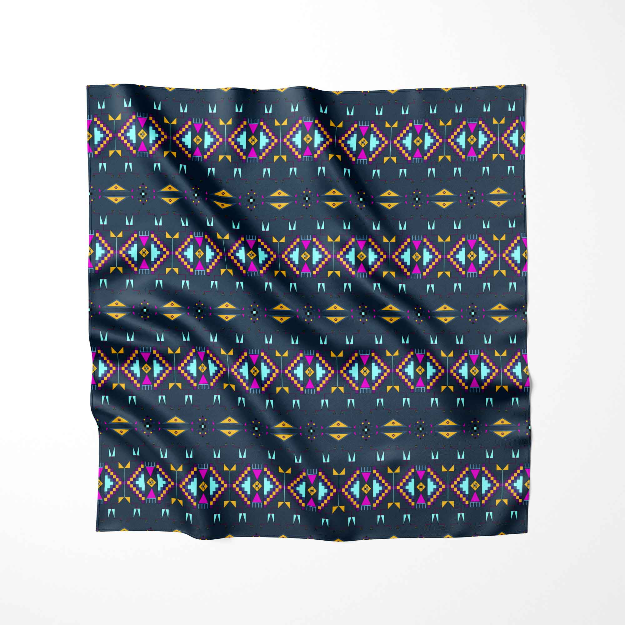 Rite of Passage Dark Teal Cotton Fabric