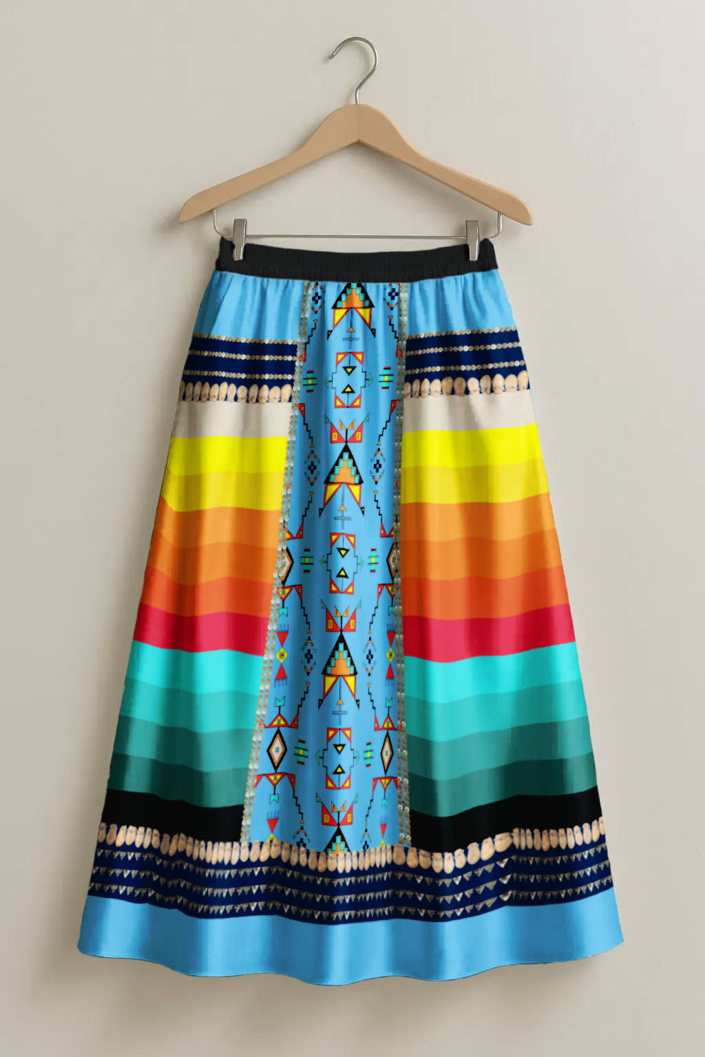 Sentinel of the Plains Turquoise 2 Skirt