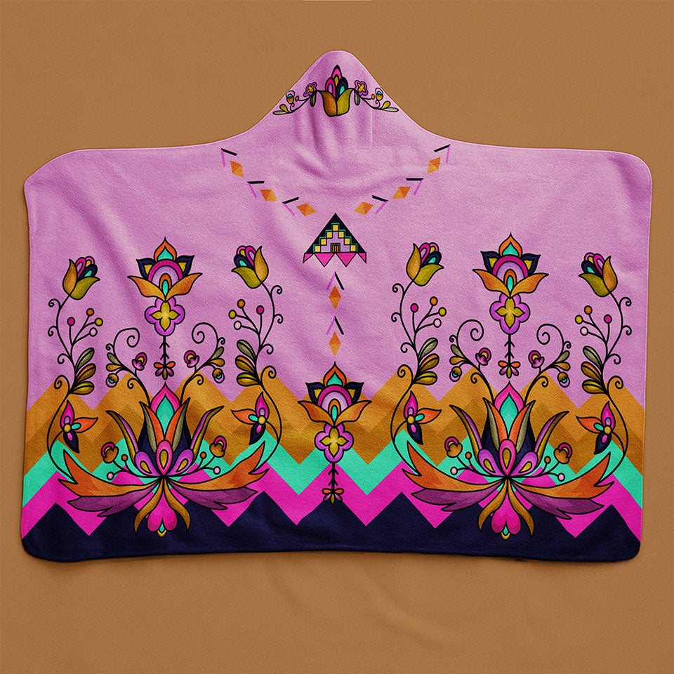 Sweetgrass Emberlight Hooded Blanket