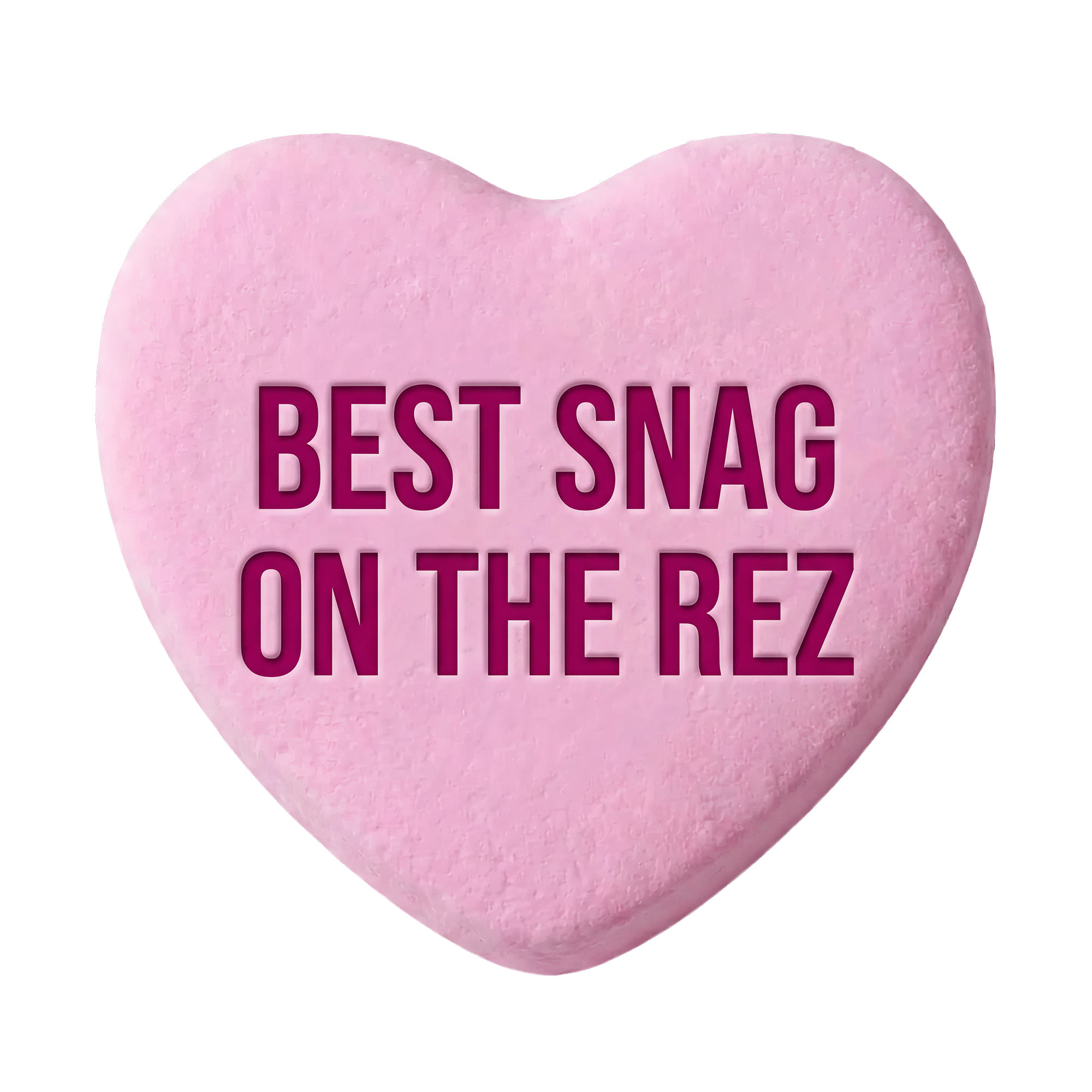 Best Snag Acrylic Keychain