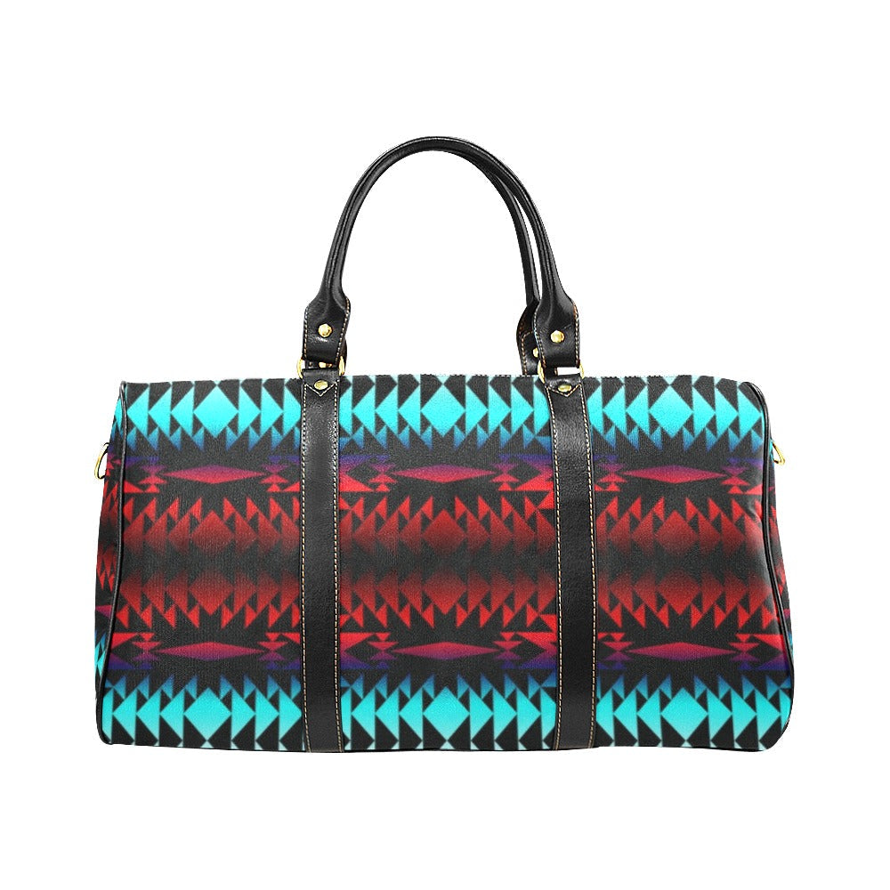 In Between Two Worlds New Waterproof Travel Bag/Large (Model 1639)
