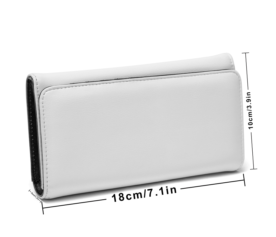 Bear Shield Green Foldable Wallet