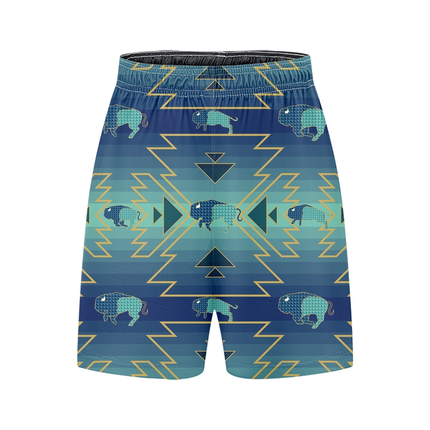 Buffalo Run Basketball Shorts 49 Dzine 