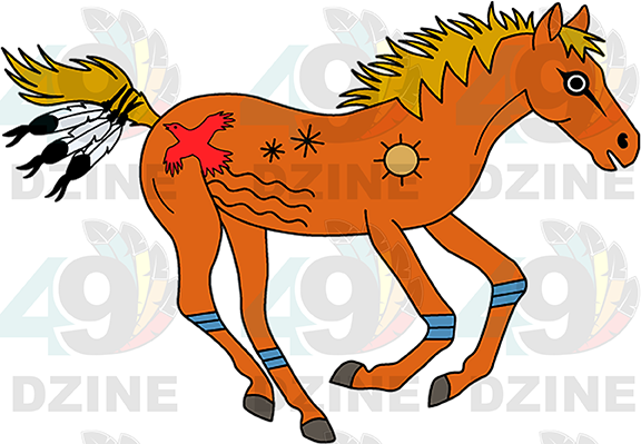 Horse 13 Transfer (Various Sizes)