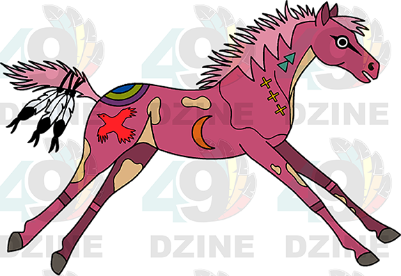 Horse 26 Transfer (Various Sizes)