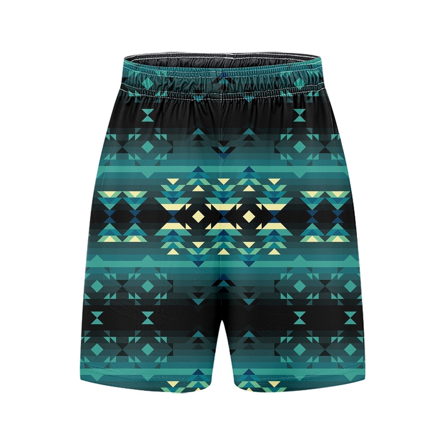 Inspire Green Basketball Shorts 49 Dzine 