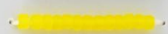 Frosted Color Seed Beads Size 11/0 - Limoncello