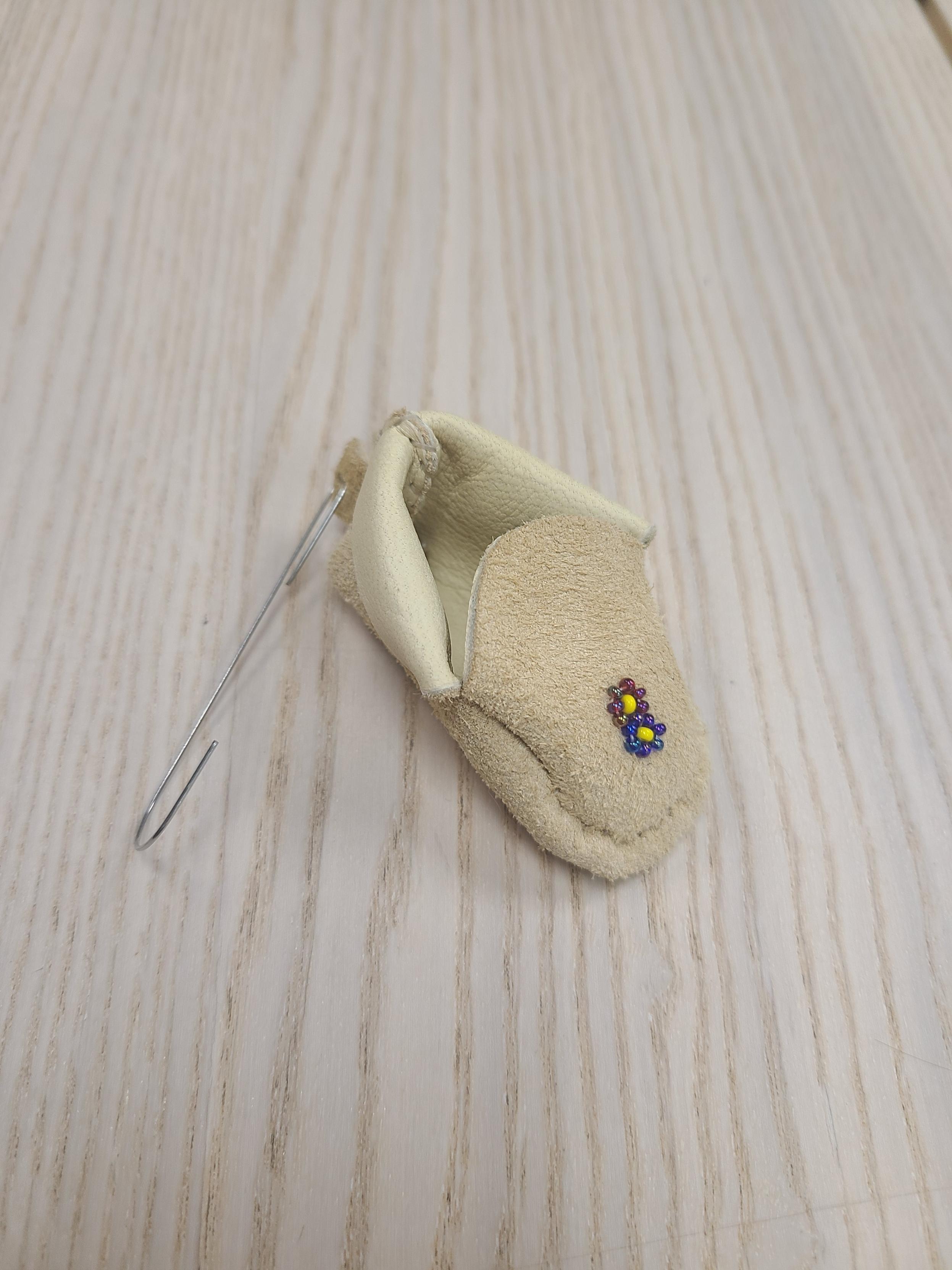 Kida Luttrell Mini Moccasin Ornaments