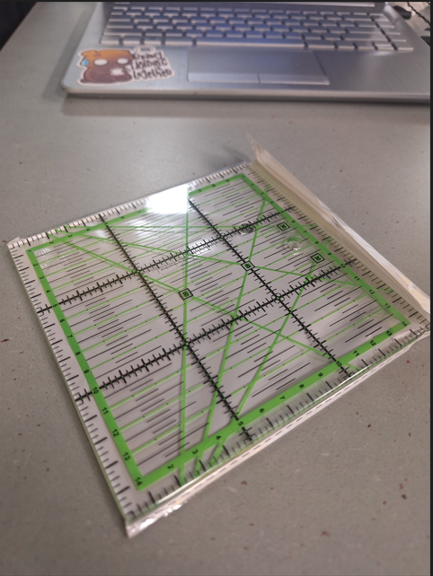 Square Quilting Ruler