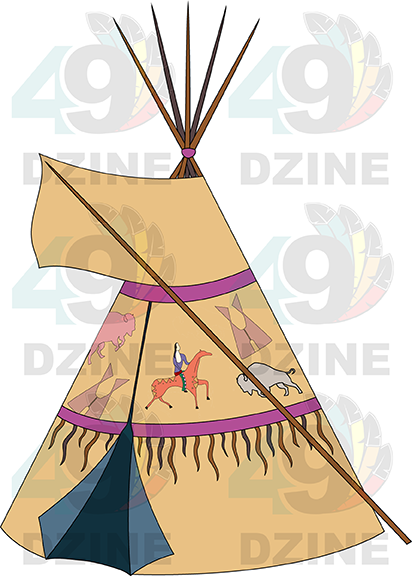 Tipi 9 Transfer (Various Sizes)