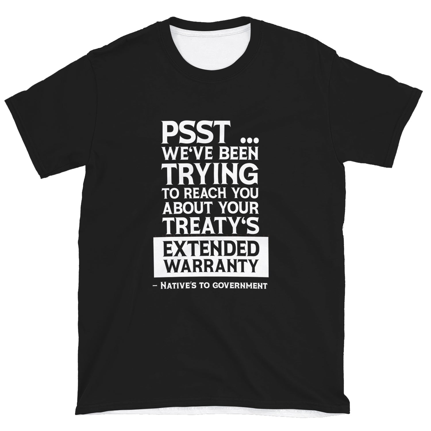 Extended Warranty Unisex T-shirt