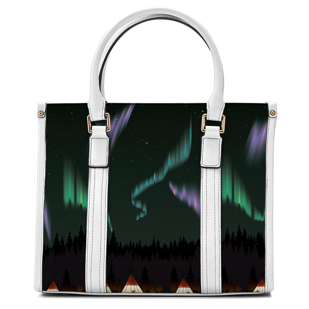 Dancing Skies Convertible Hand Bag