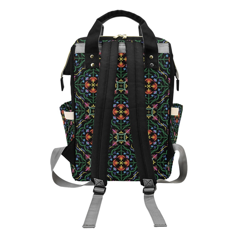 Quill Visions Multi-Function Diaper Backpack