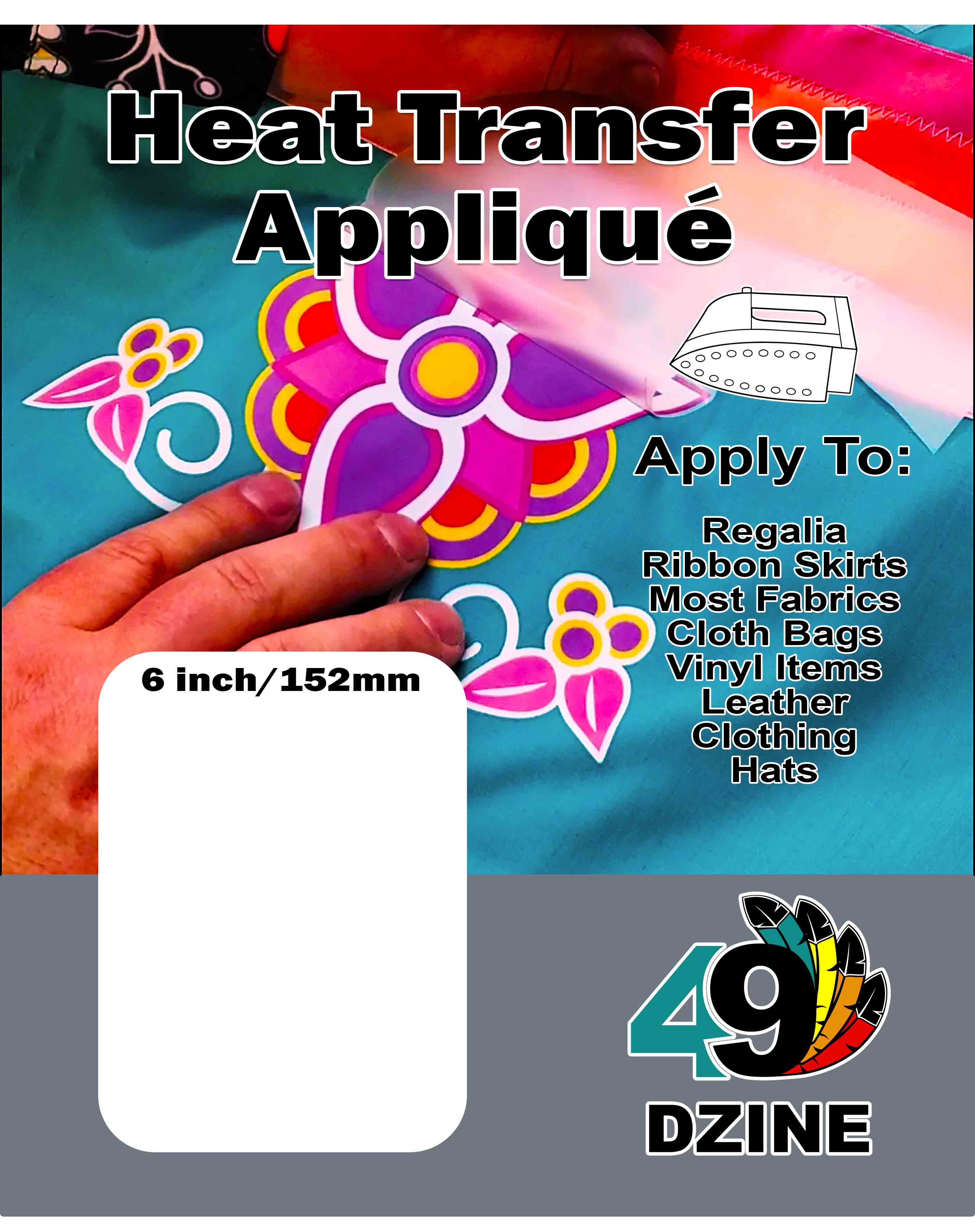 6 IN Every Child Matters Dream Catcher Transfer