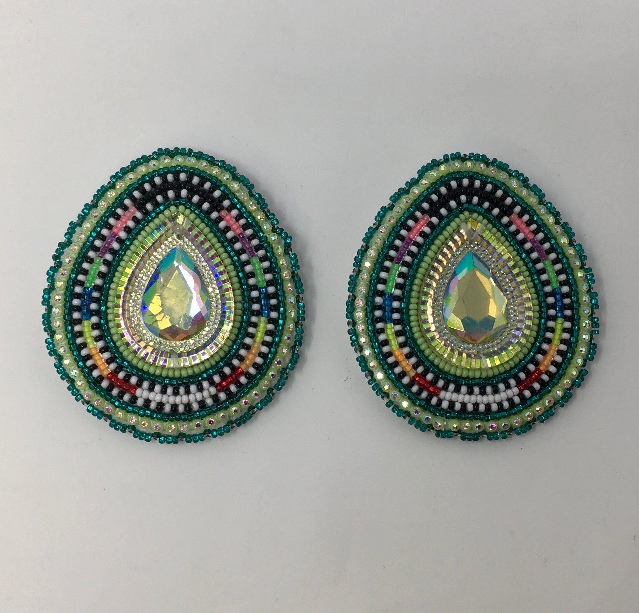 Cheryl Crowchief’s Beadwork