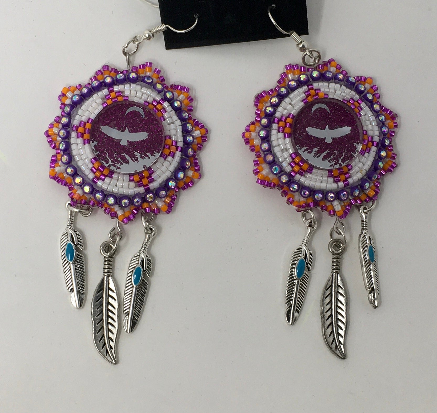 Cheryl Crowchief’s Beadwork