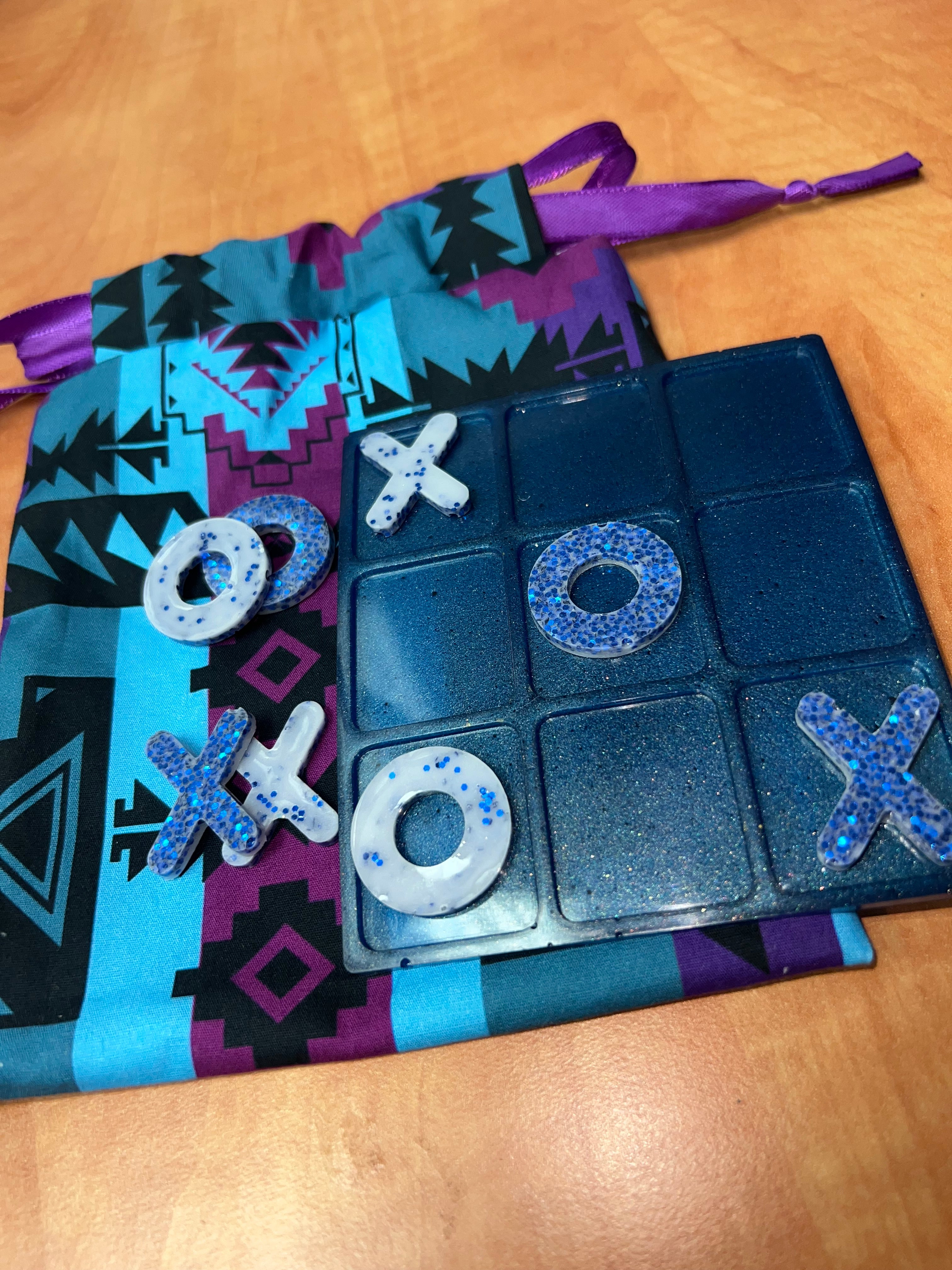 Lori Phelps Tic Tac Toe Travel Set