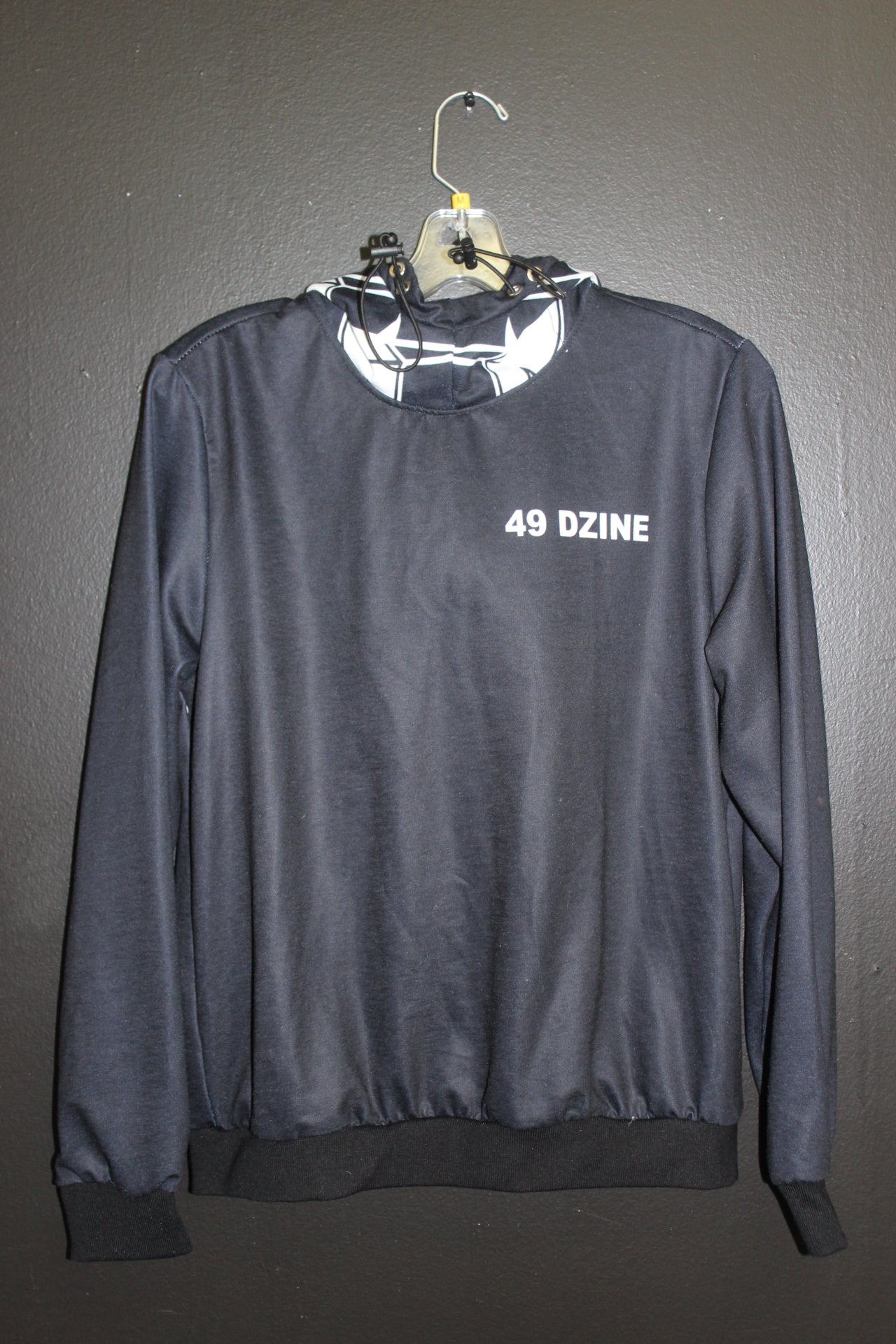 Womens 49Dzine Feather hoodie