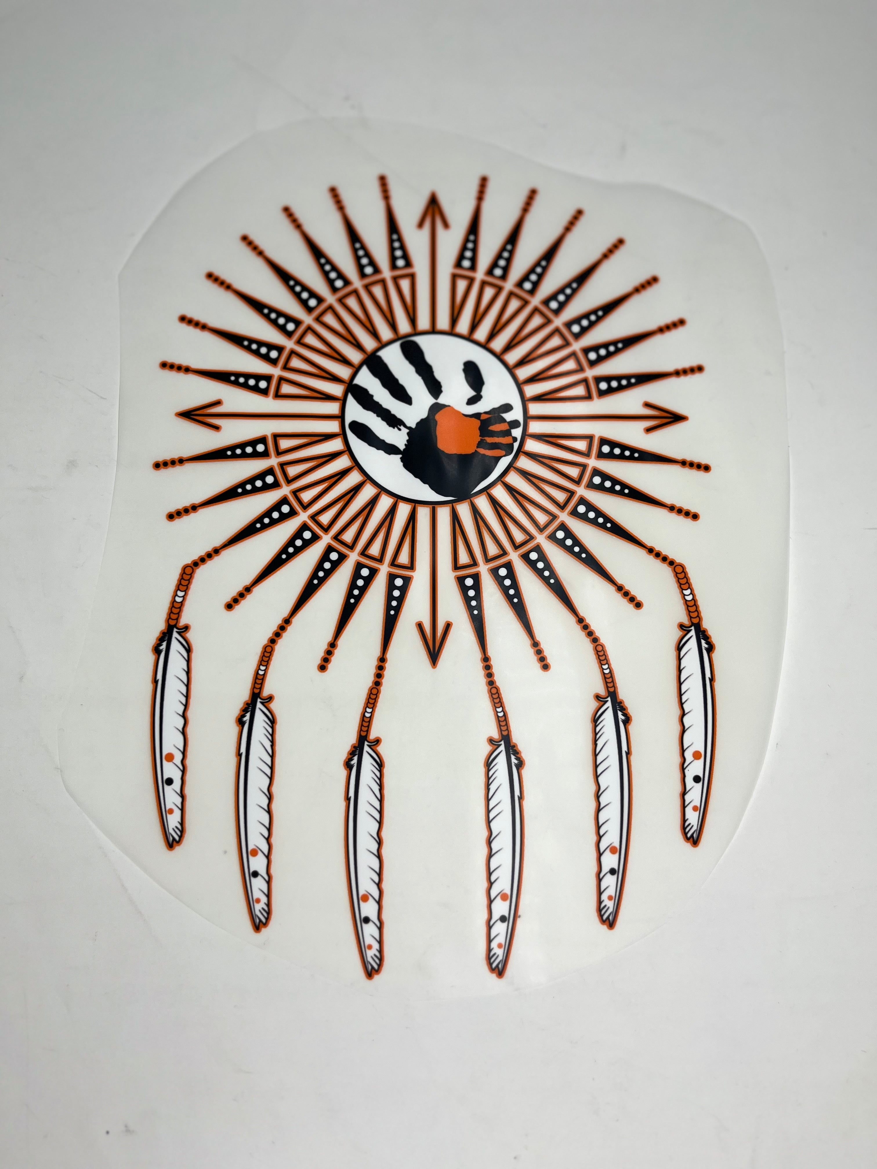 14 IN Every Child Matters Dreamcatcher w Feathers