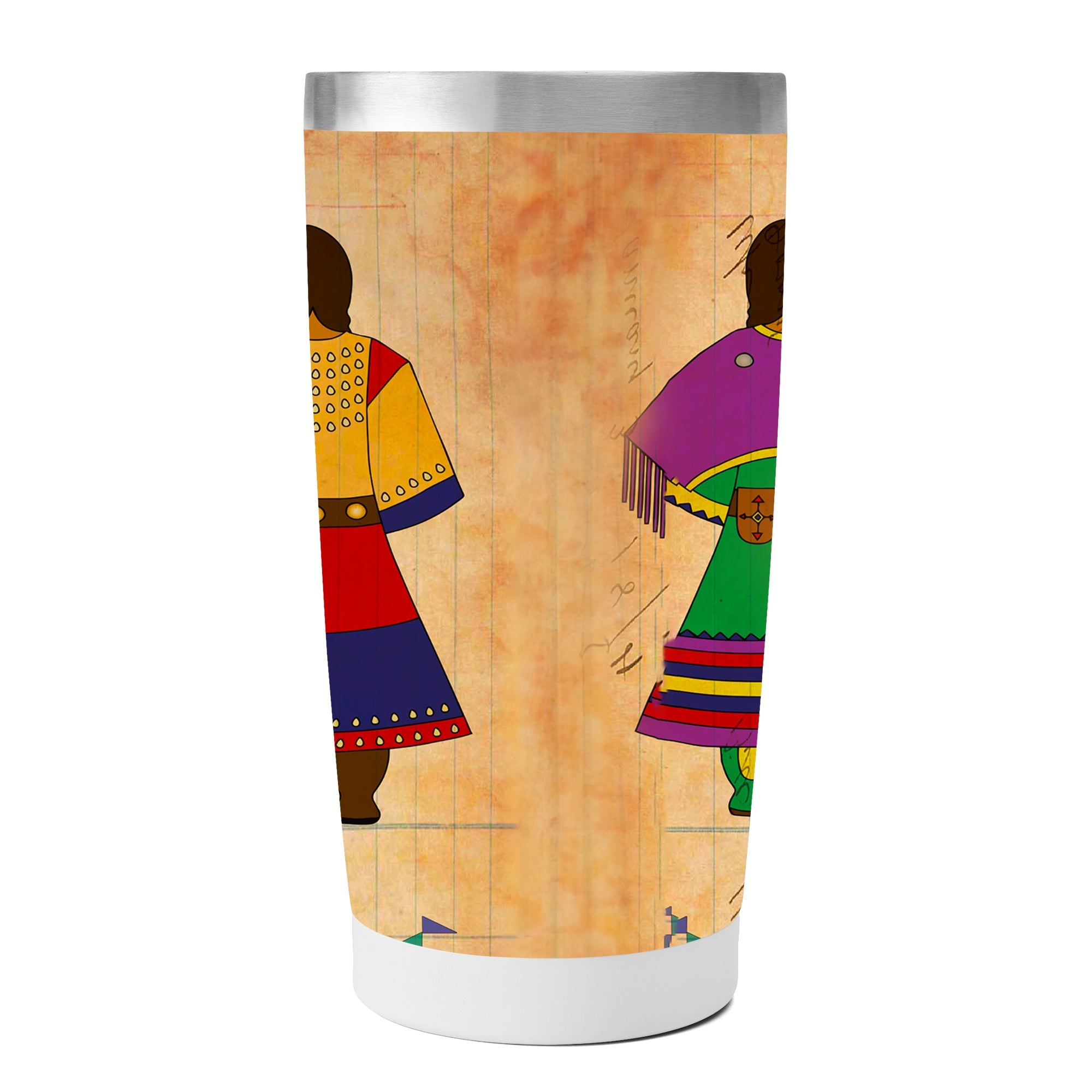 Jingle Dance 15OZ Tumbler